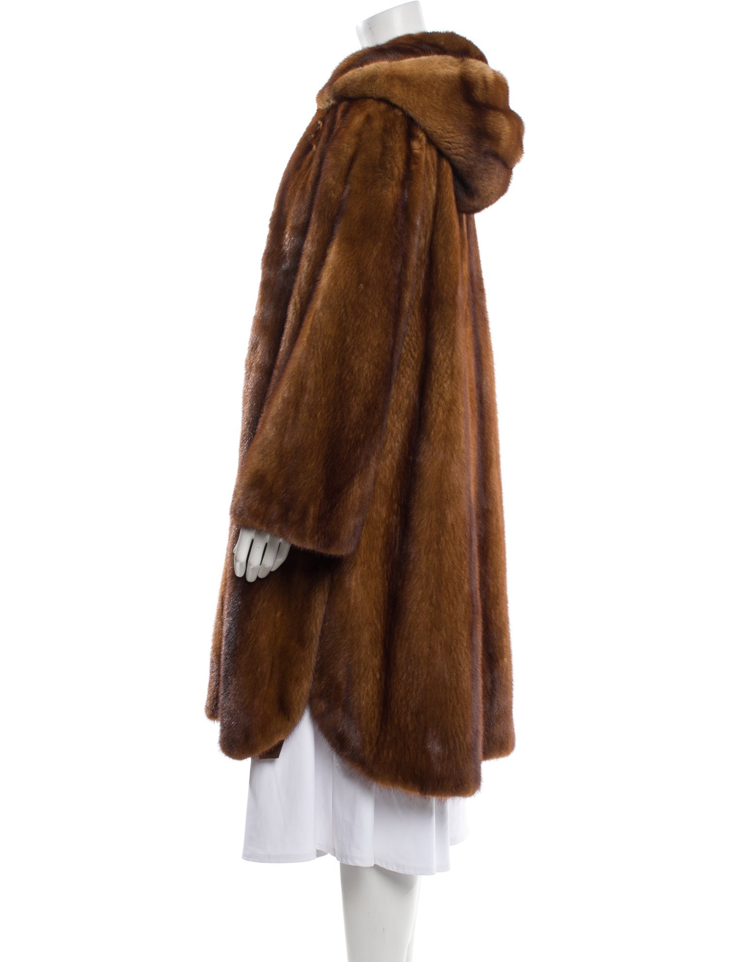 Fur Mink Fur Coat