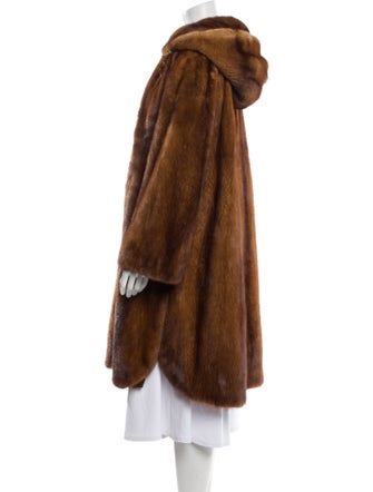 Fur Mink Fur Coat