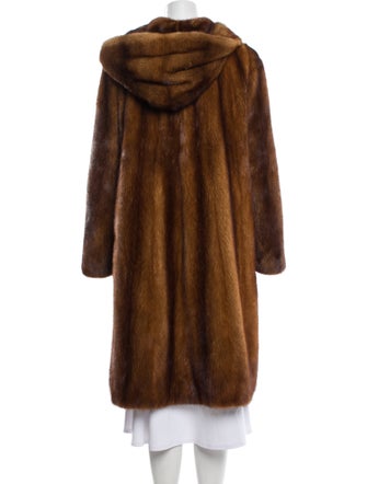 Fur Mink Fur Coat