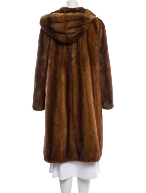 Fur Mink Fur Coat