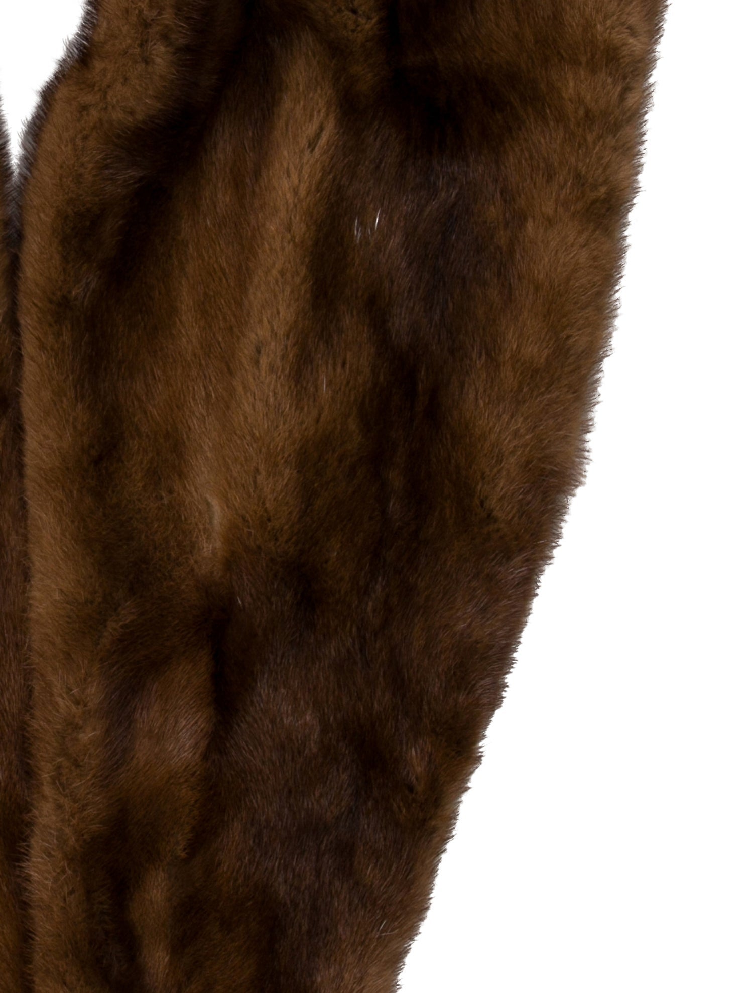 Vintage - Unbranded Mink Vintage Shawl