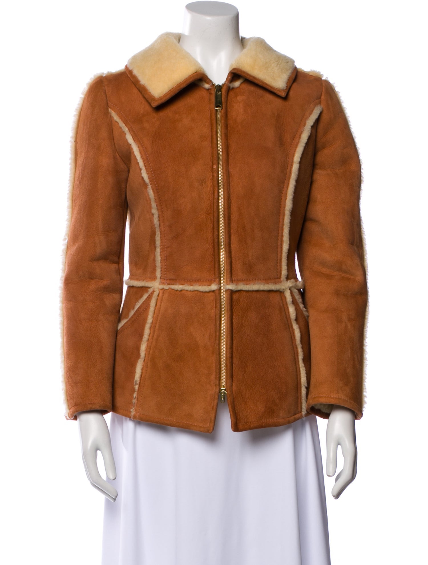 Fur Vintage Late 1970's - Early 1980's Fur Jacket