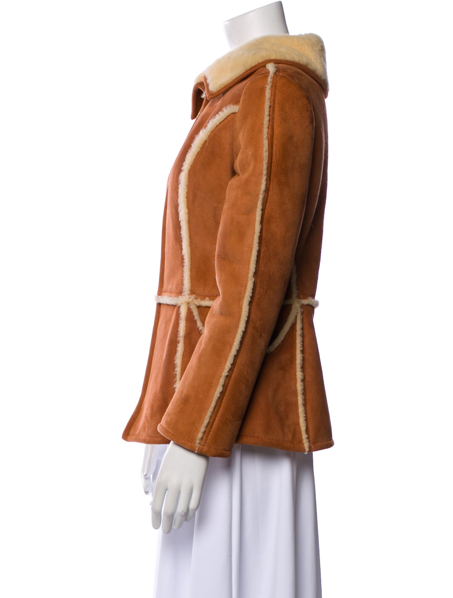 Fur Vintage Late 1970's - Early 1980's Fur Jacket