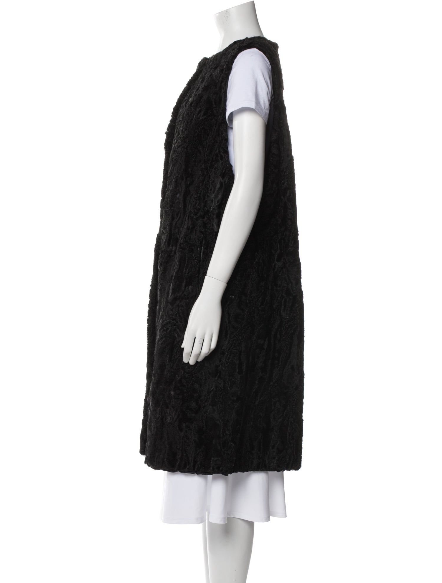 Fur Vintage Persian Lamb Fur Vest