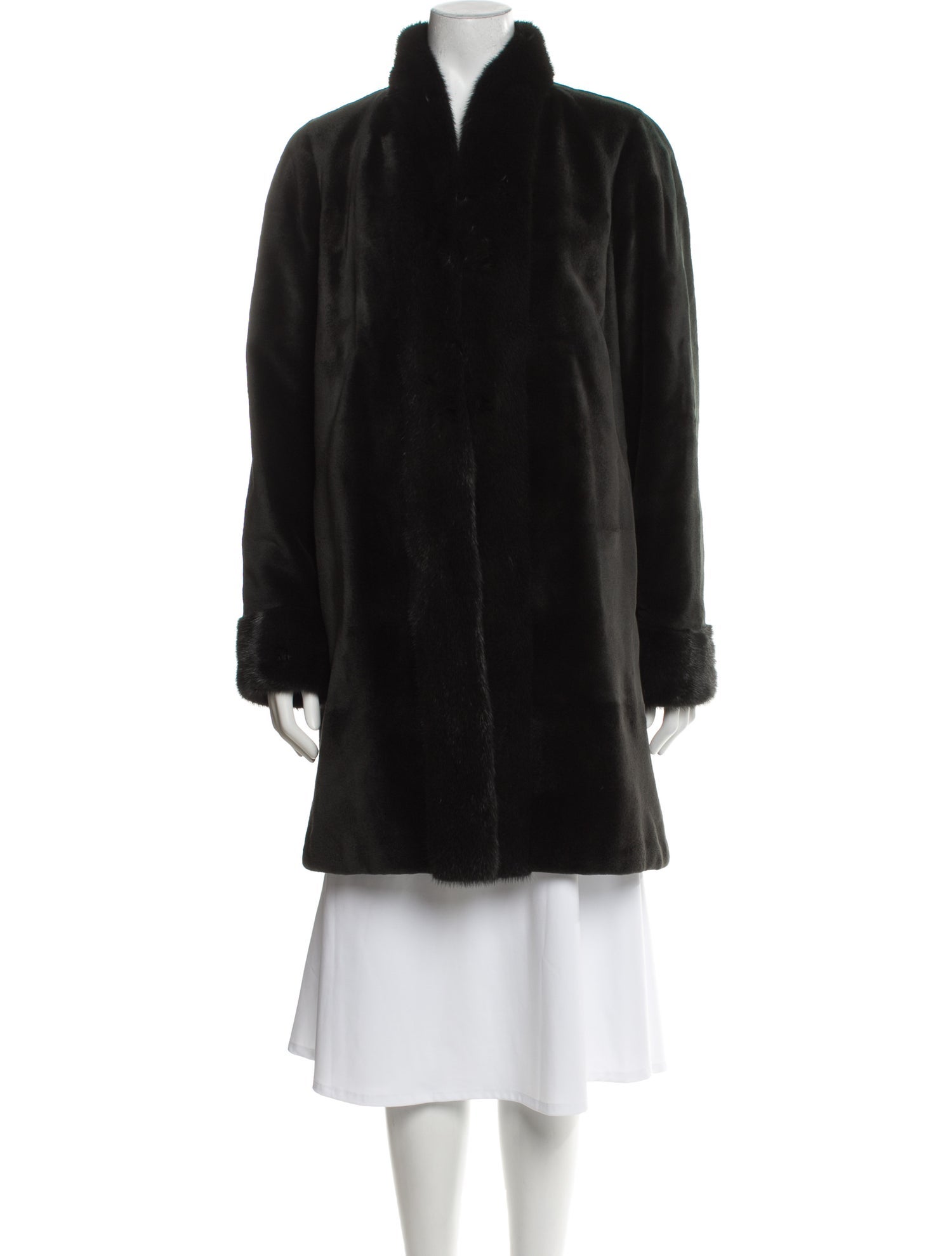 Vintage - Unbranded Mink Fur Jacket