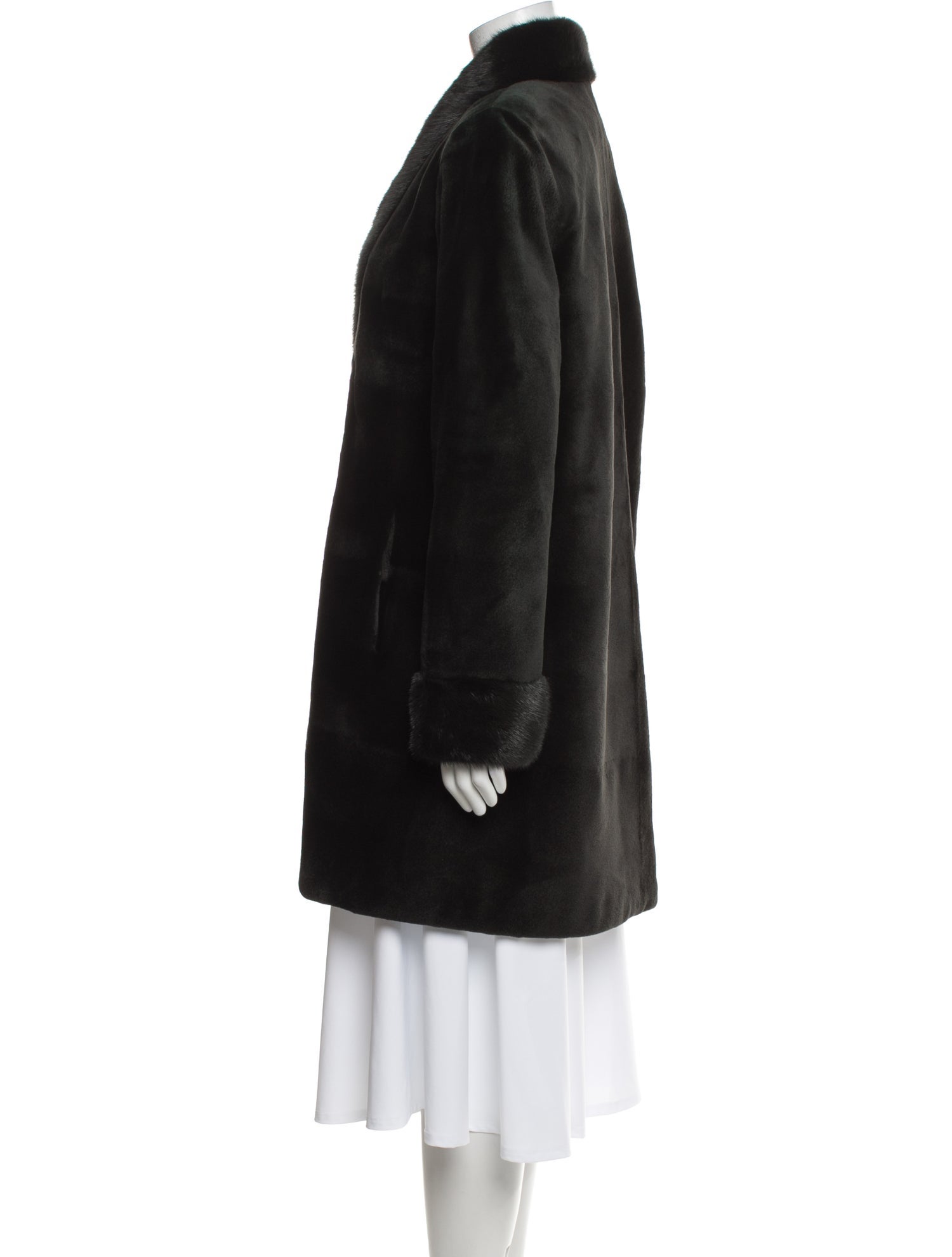 Vintage - Unbranded Mink Fur Jacket