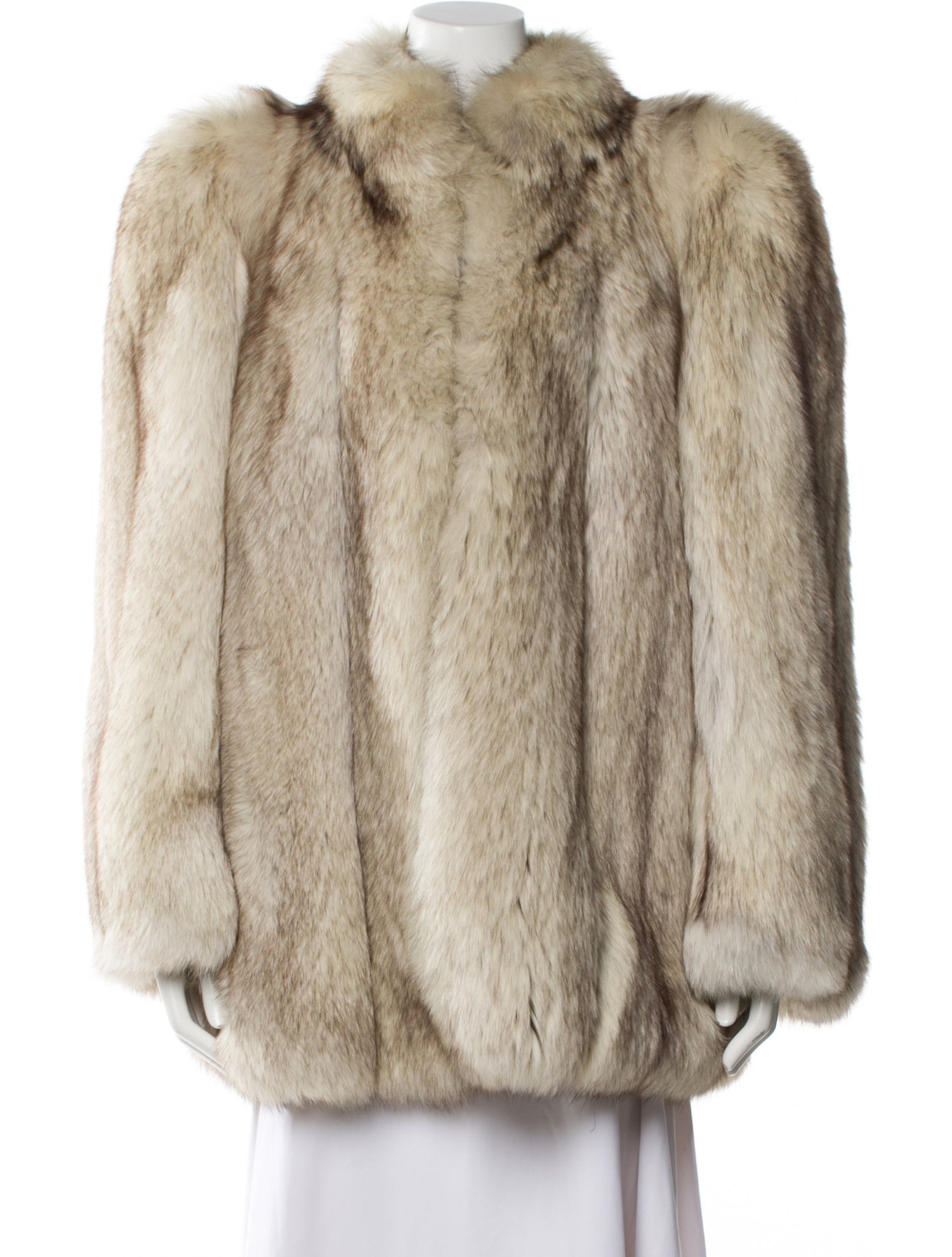 Fur Fox Fur Coat