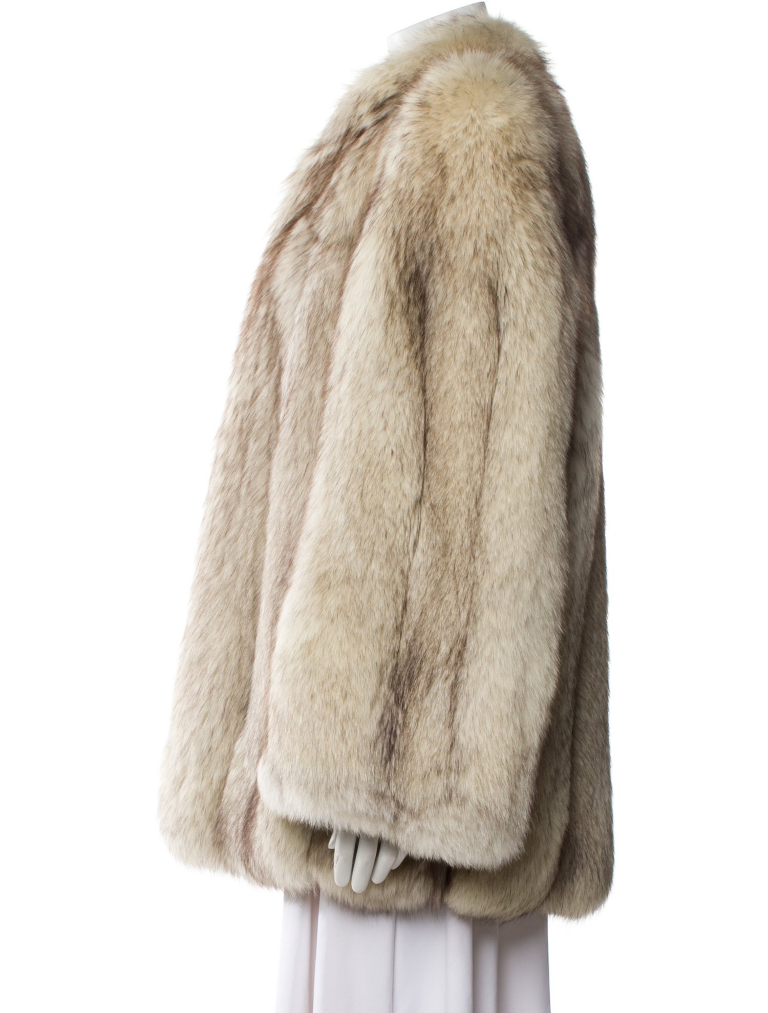Fur Fox Fur Coat