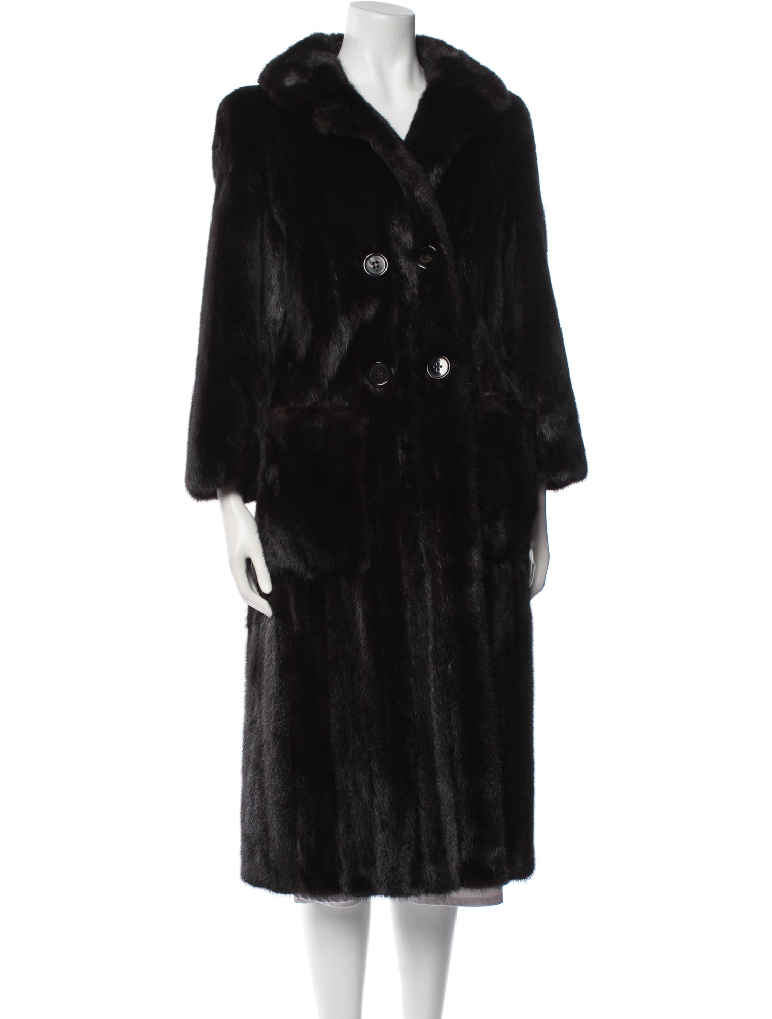 Fur Mink Coat