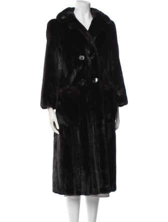 Fur Mink Fur Coat