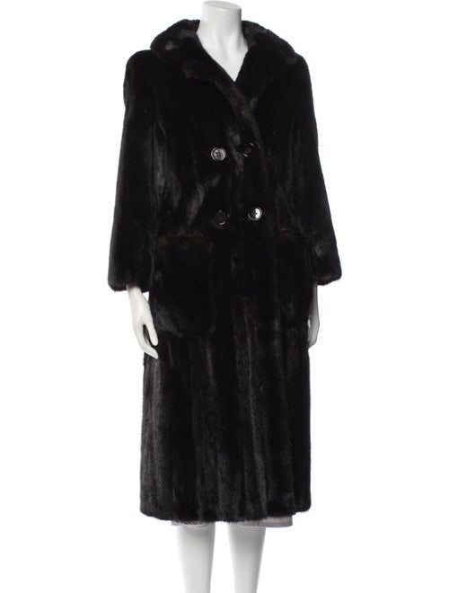 Fur Mink Fur Coat