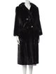 Fur Mink Fur Coat