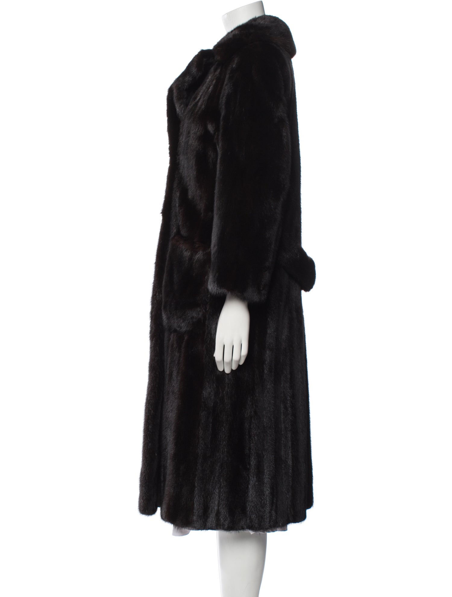 Fur Mink Coat