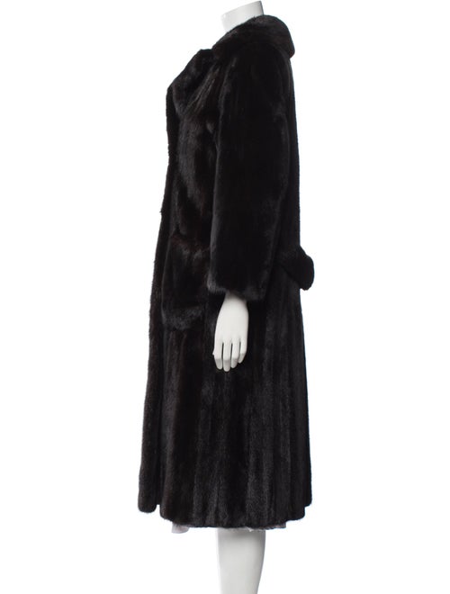 Fur Mink Fur Coat