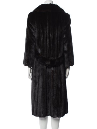 Fur Mink Fur Coat