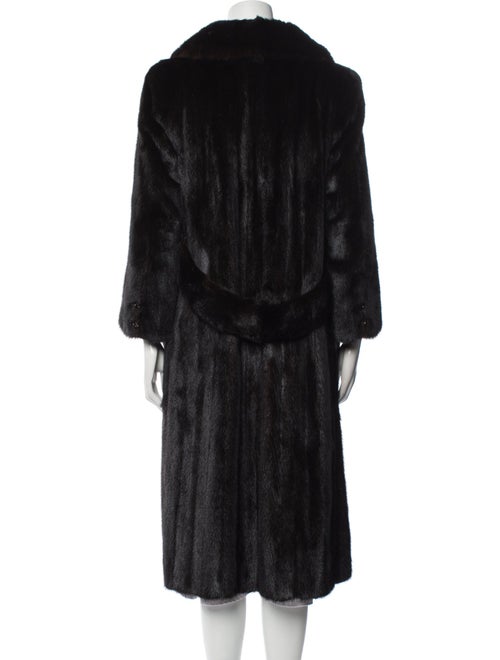 Fur Mink Fur Coat