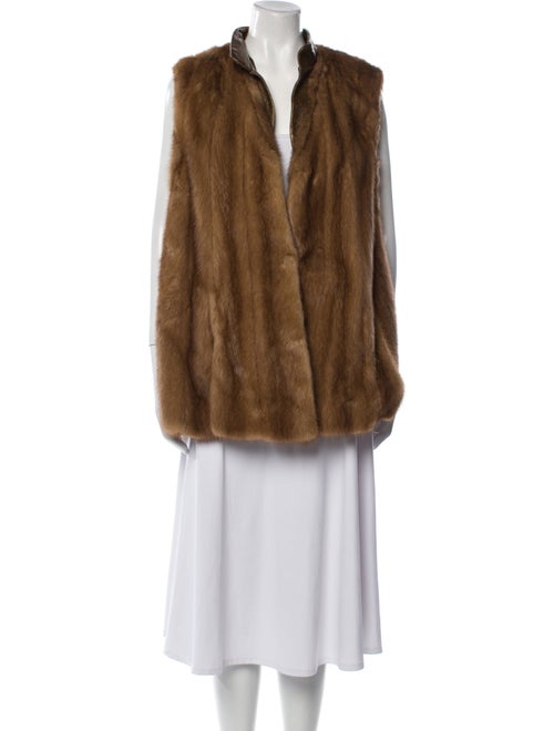 Fur Mink Fur Coat