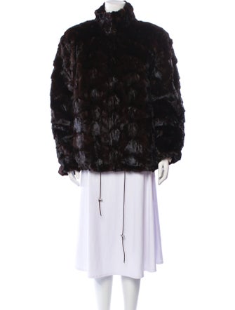 Fur Faux Fur Coat