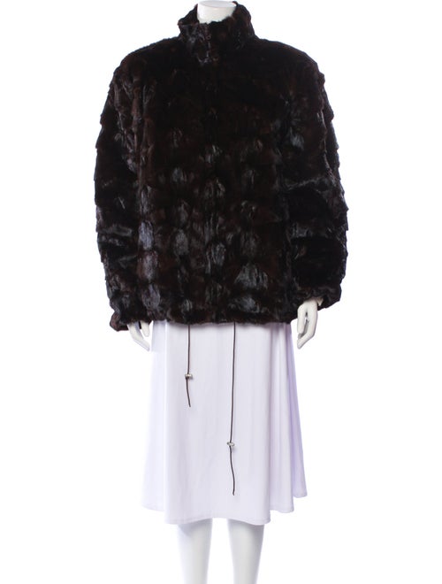 Fur Faux Fur Coat