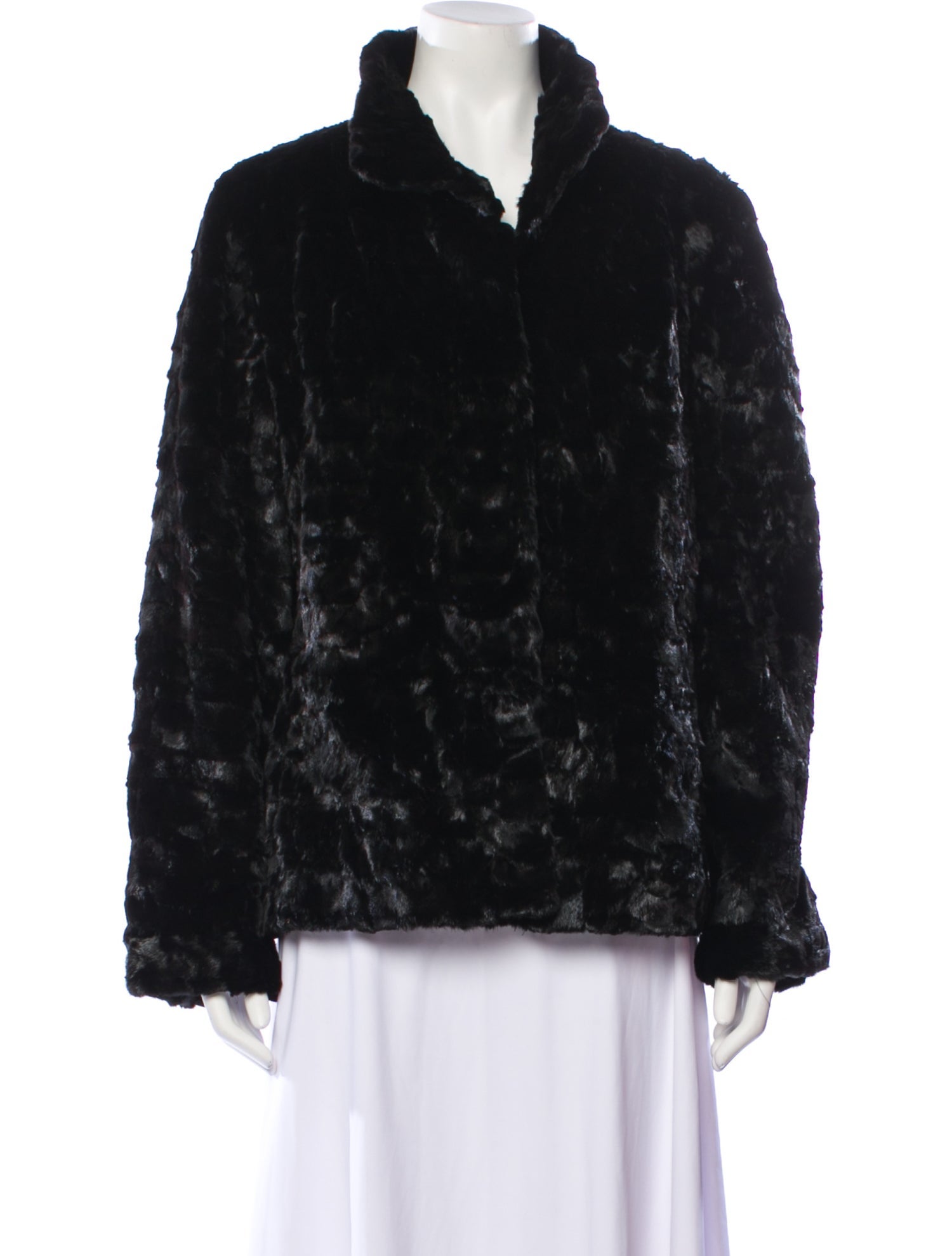 Fur Mink Faux Fur Coat