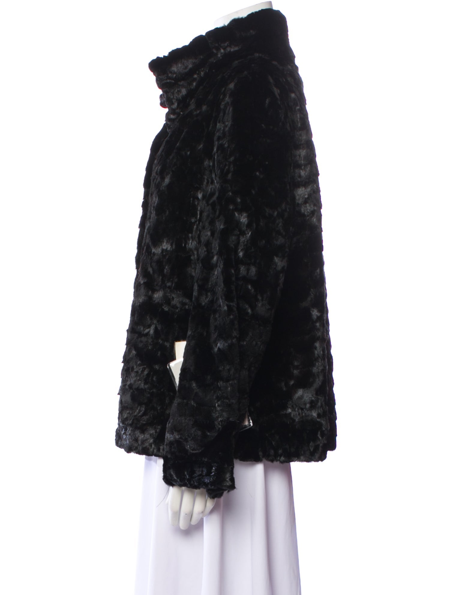 Fur Mink Faux Fur Coat