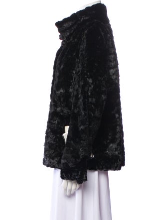 Fur Mink Faux Fur Coat