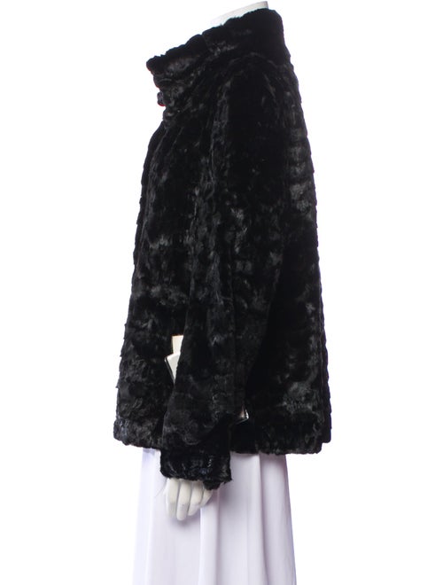 Fur Mink Faux Fur Coat