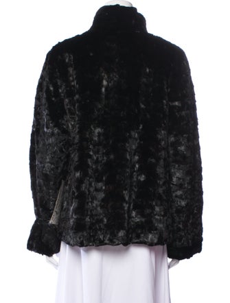 Fur Mink Faux Fur Coat