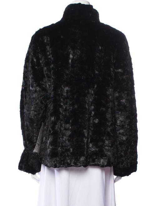 Fur Mink Faux Fur Coat