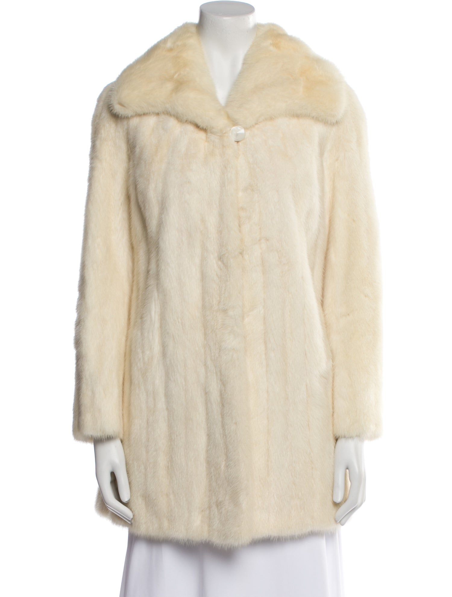Fur Mink Fur Coat