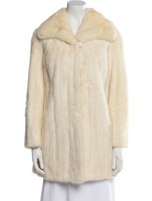 Fur Mink Fur Coat