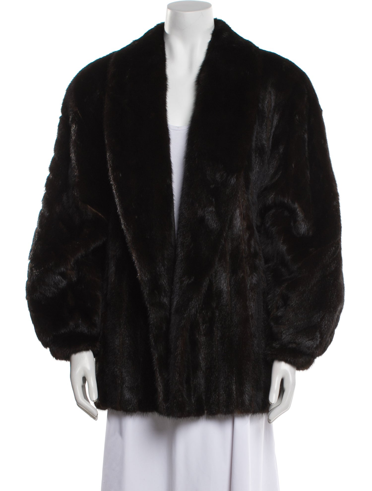 Fur Mink Fur Coat
