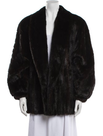 Fur Mink Fur Coat