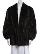 Fur Mink Fur Coat