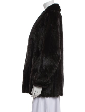 Fur Mink Fur Coat