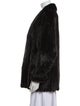 Fur Mink Fur Coat