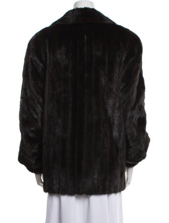 Fur Mink Fur Coat