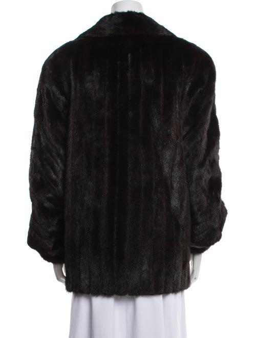 Fur Mink Fur Coat