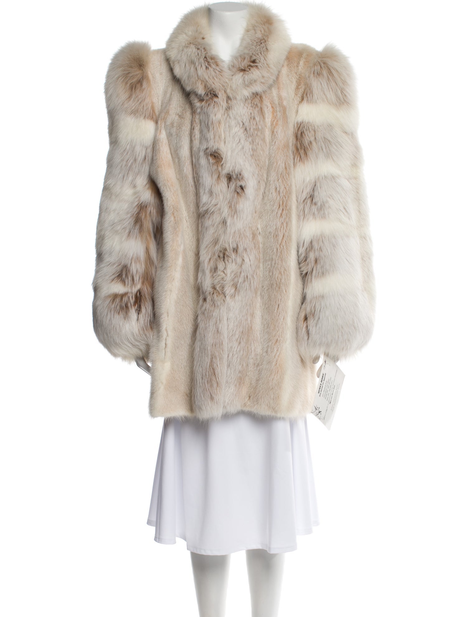 Fur Fox Fur Coat