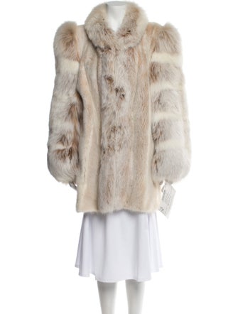 Fur Fox Fur Coat