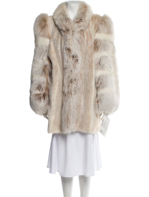 Fur Fox Fur Coat