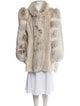 Fur Fox Fur Coat