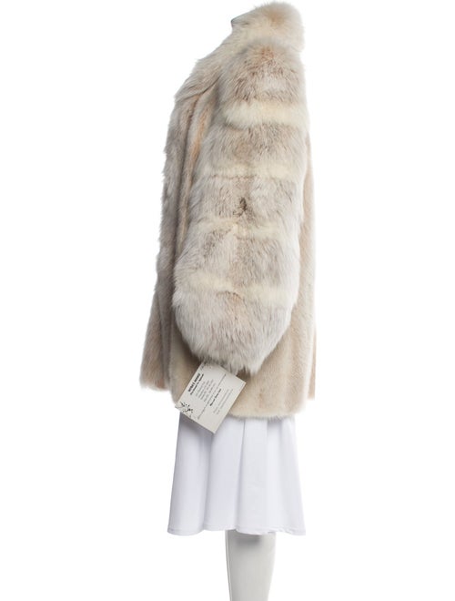 Fur Fox Fur Coat