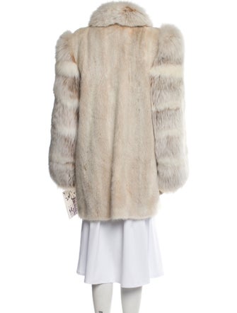 Fur Fox Fur Coat