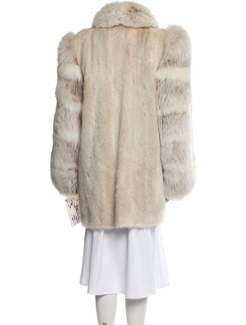 Fur Fox Fur Coat
