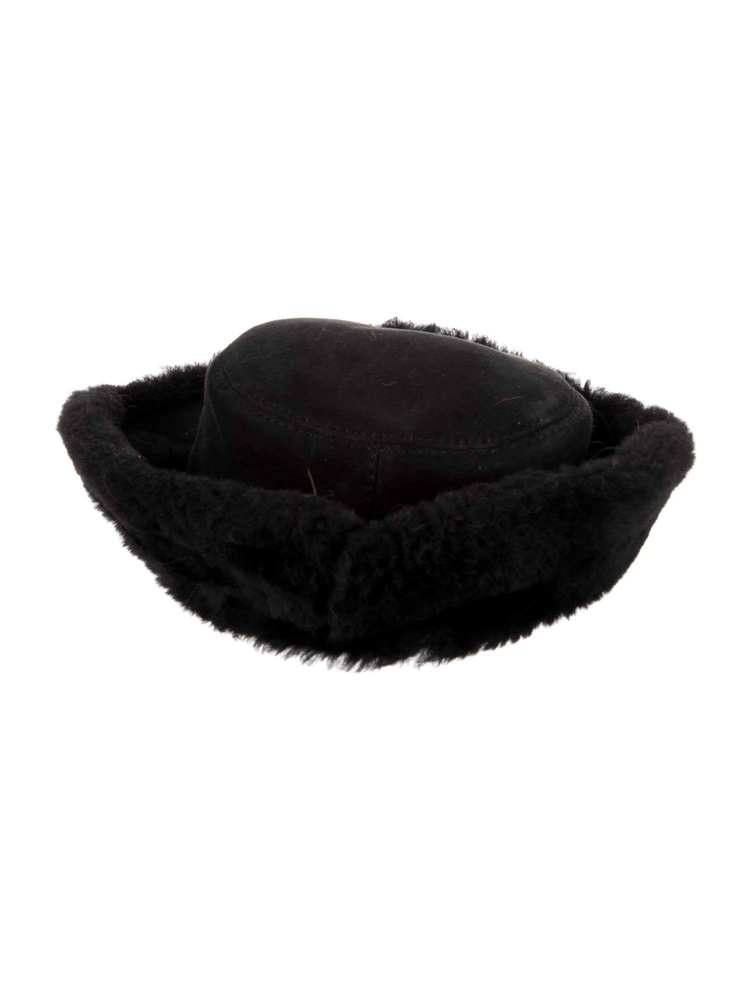 Fur Women's Shearling Sheepskin Bucket Hat
