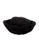 Fur Women's Shearling Sheepskin Bucket Hat