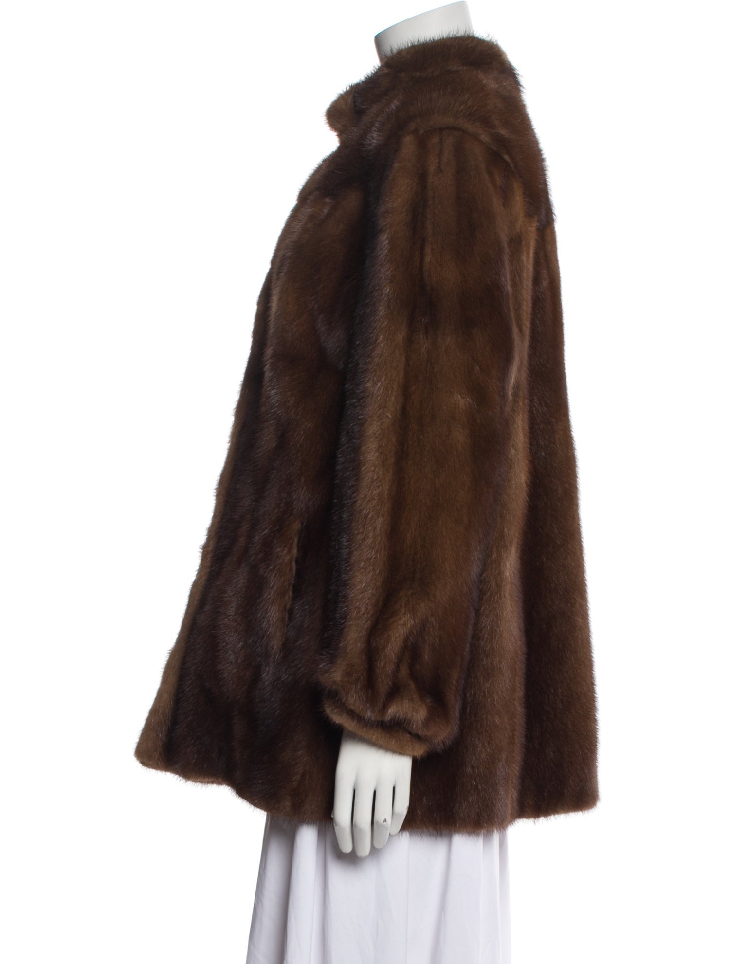 Fur Mink Fur Jacket