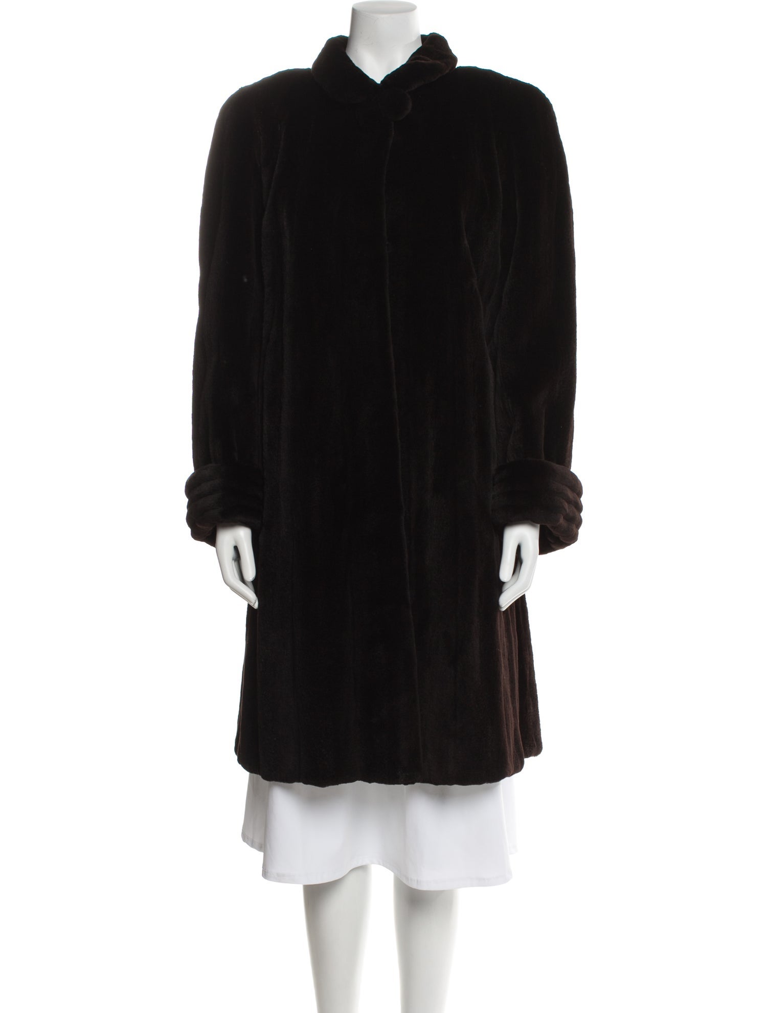 York Furrier Mink Fur Coat