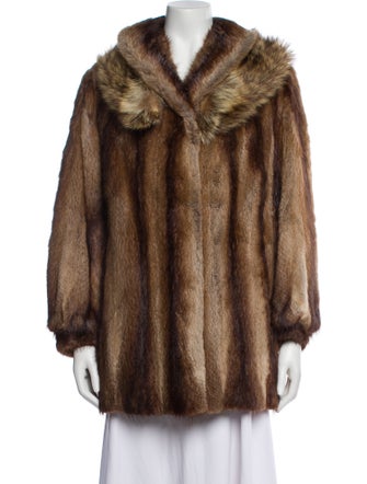 Fur Faux Fur Coat